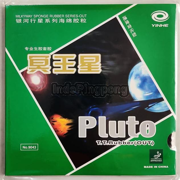 Yinhe Pluto OX 0.8 1.0 1.2 1.5 1.8 mm Medium Pips Bintik Serang Semi Tipis