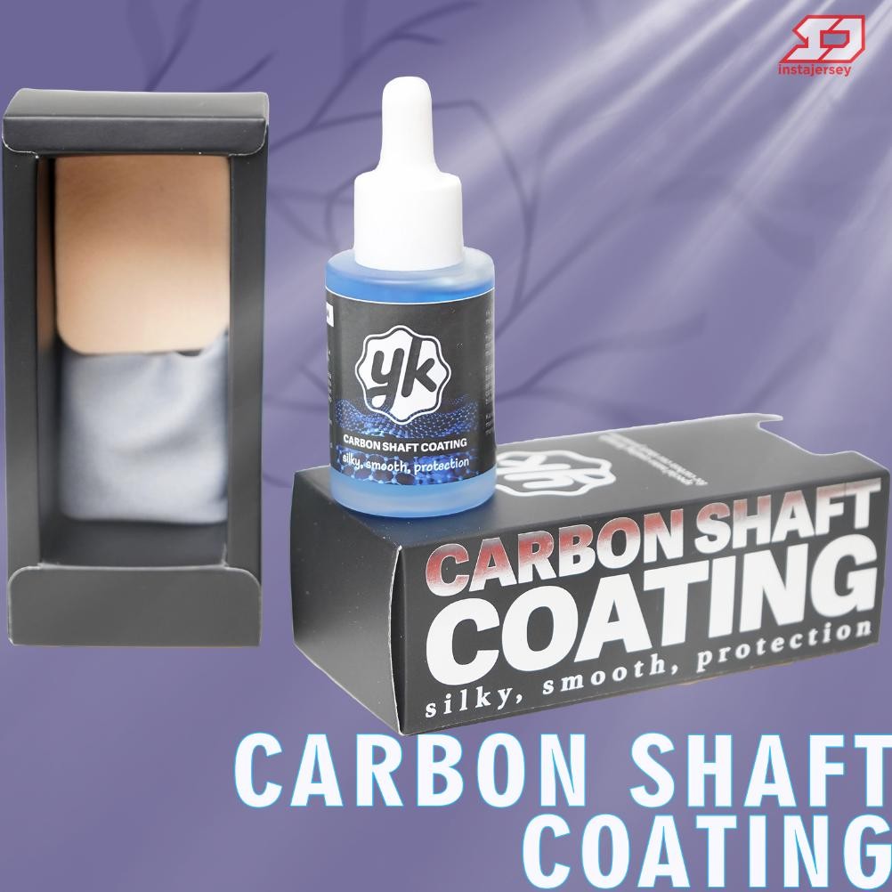 Shaft Carbon Coating, Perlindungan Optimal untuk Shaft Carbon Billiard