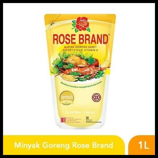 

Minyak Goreng Rose Brand 1 Liter