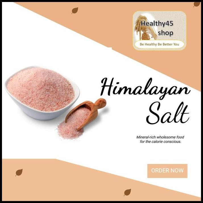 

Healthy45Shop - Premium Himalayan Salt Slim Garam Diet Alami Kualitas
