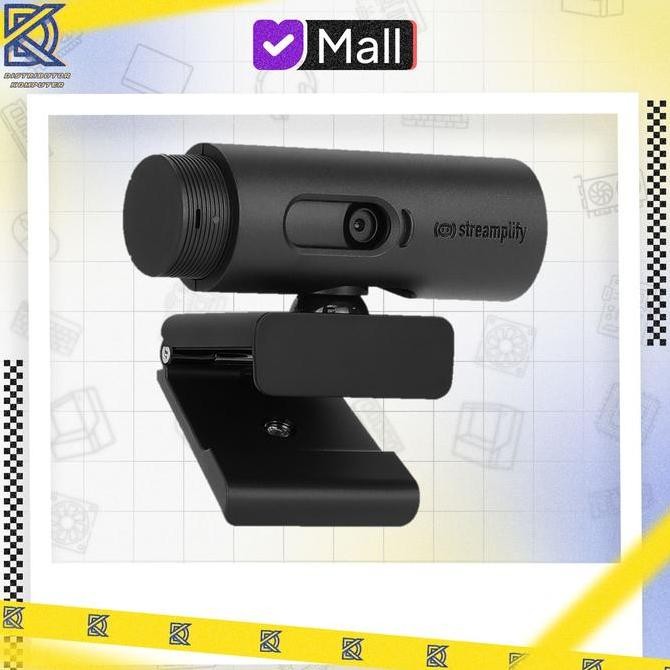 Streamplify Cam Fullhd 1080P 60Fps - Streamer Webcam Gaming