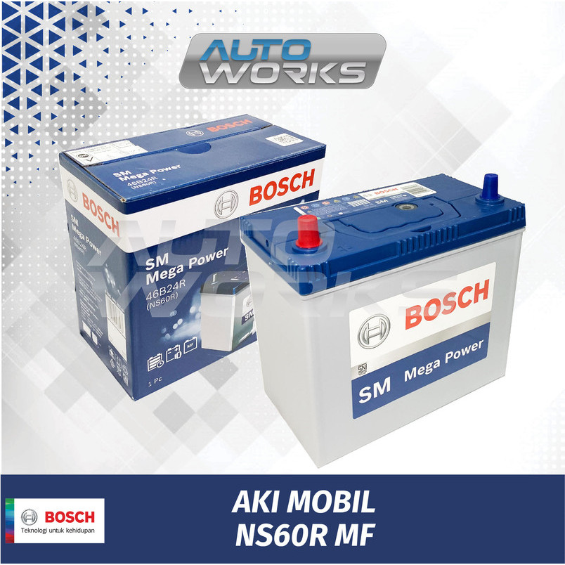 Aki Mobil Daihatsu Taruna NS60 MF Bosch