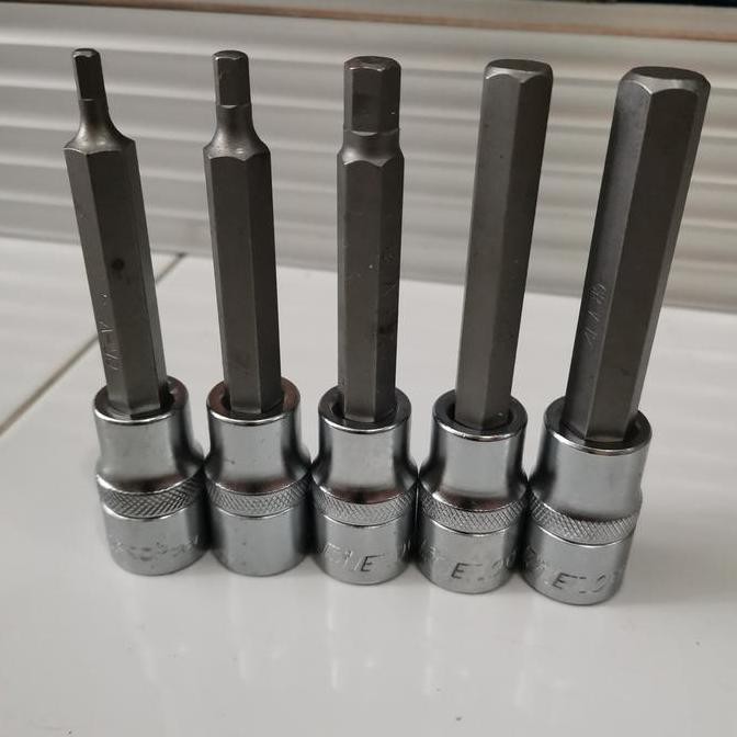 mata sok hex Lakoni pro mata kunci sock hexagon mata shock kunci L Asli