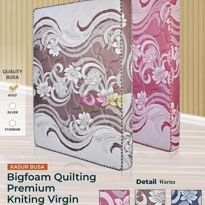 Termurah Big Foam Kasur Busa Standard Matras Quilting Premium Kniting Grs 5 Th