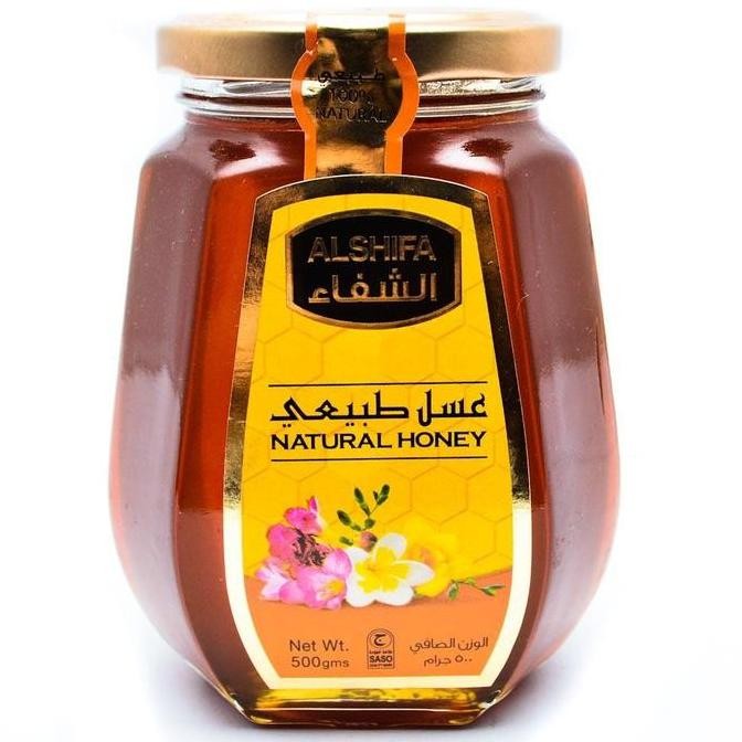 

BARU MADU AL SHIFA 500GR NATURAL HONEY ASLI IMPOR DARI ARAB SAUDI
