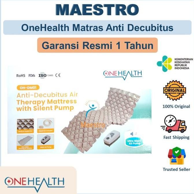 Termurah Kasur Angin Anti Decubitus Onemed Qdc-303 Matras Dekubitus Qdc303