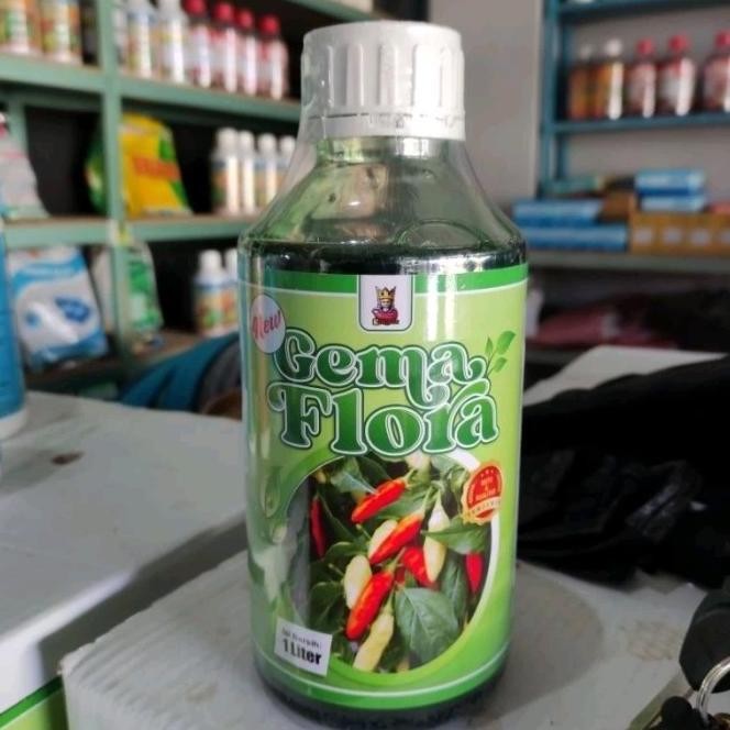 

Terlaris New Pupuk Nutrisi Daun Terbaik New Gema Flora Masa Fegetatif / Npk Cair Penyubur Tanaman 1Lt 100% Ori