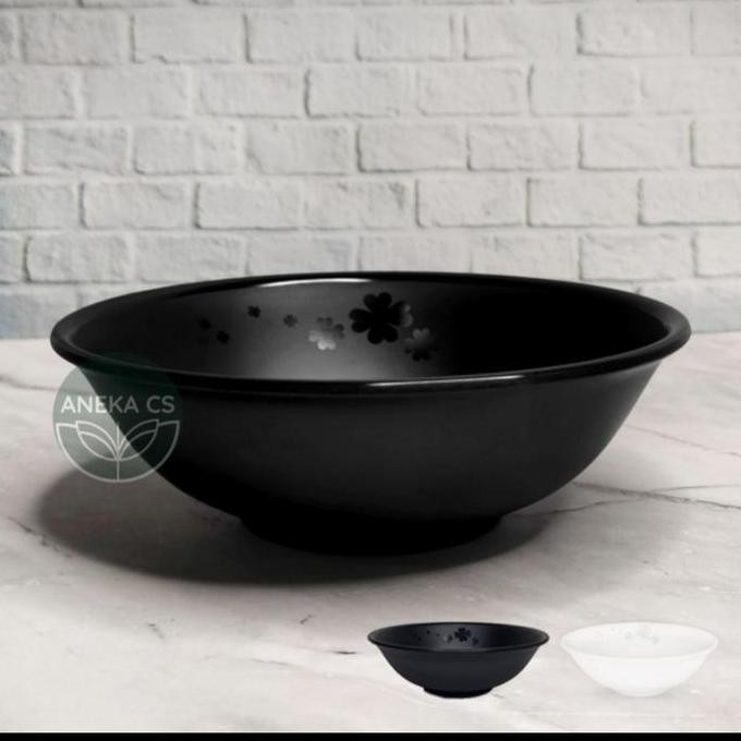 ;&;&;&;&] Mangkok Kecil Melamin 6" Mangkok Saji Sayur Es Buah Sup Soto Kuah Soup