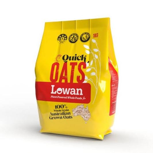 

Murah Lowan Quick Oats 1 Kg / Oats Instant / Oatmeal Instant Import Murah