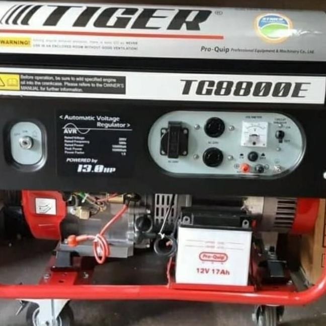 Genset Tiger TG-8800E/5500 Watt