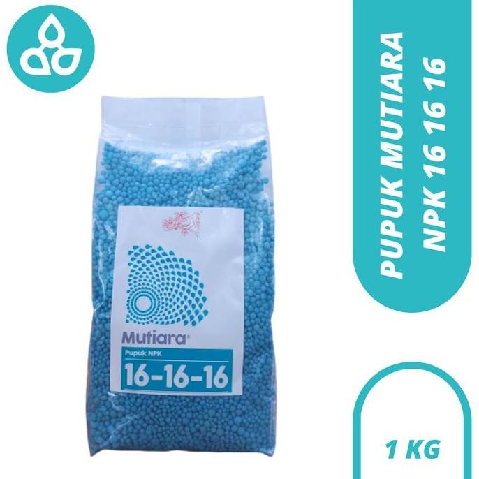 

Terlaris Pupuk Npk Mutiara 16-16-16 - Kemasan Repack 1Kg Produksi Pt Meroke