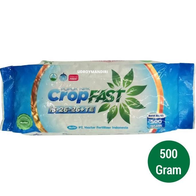 

Terlaris Pupuk Npk Cropfast 13-26-26+Te @500 Gram