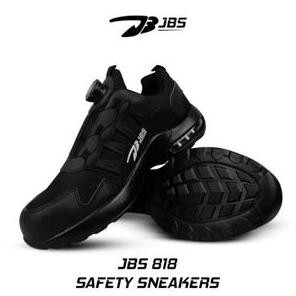 Murah Sepatu Safety Sneakers Putar / Sepatu Jbs 818 Safety Sneakers