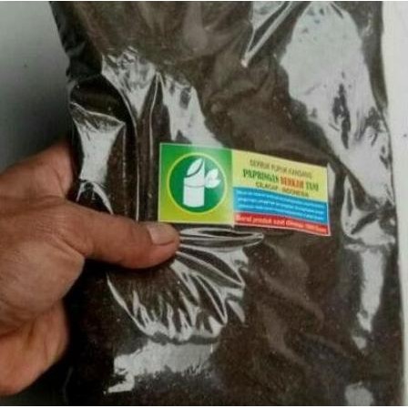 

Terlaris Serbuk Pupuk Kandang Fermentasi 1Kg | Kotoran Ternak Sapi Dan Kambing