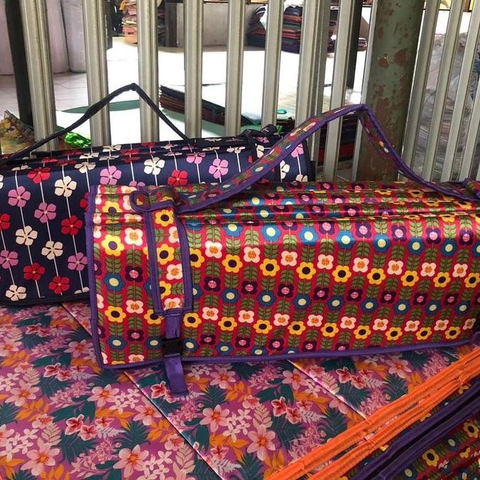 Sale Karpet Busa Waterproof Karpet Tikar Lipat 10Mm Microsatin Anti Air, Anti Api Lembut