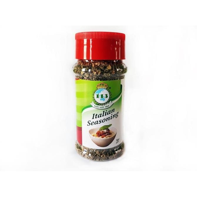

Baru 113 Italian Seasoning Itali Italia Herbs Bumbu Rempah 18 Gram