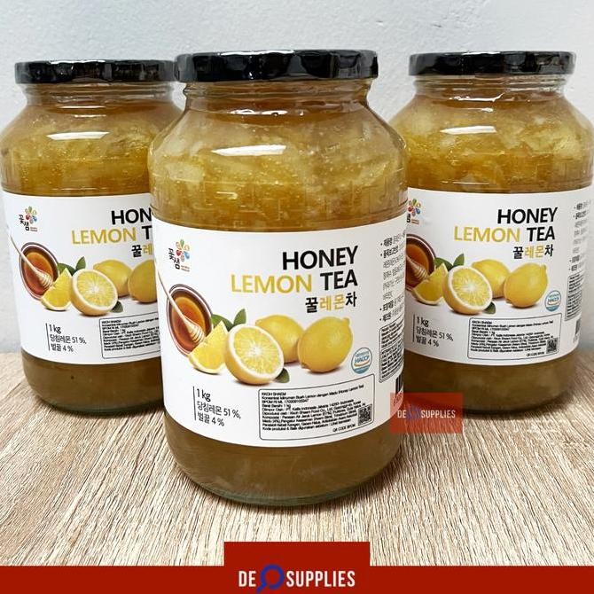 

BARU KKOH SHAEM HONEY LEMON TEA 1KG - TEH LEMON DGN MADU KOREA MINUMAN