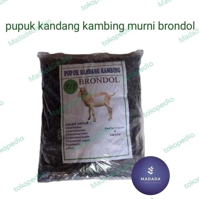 

Terlaris Pupuk Kandang Kambing Murni Kemasan 4Kg