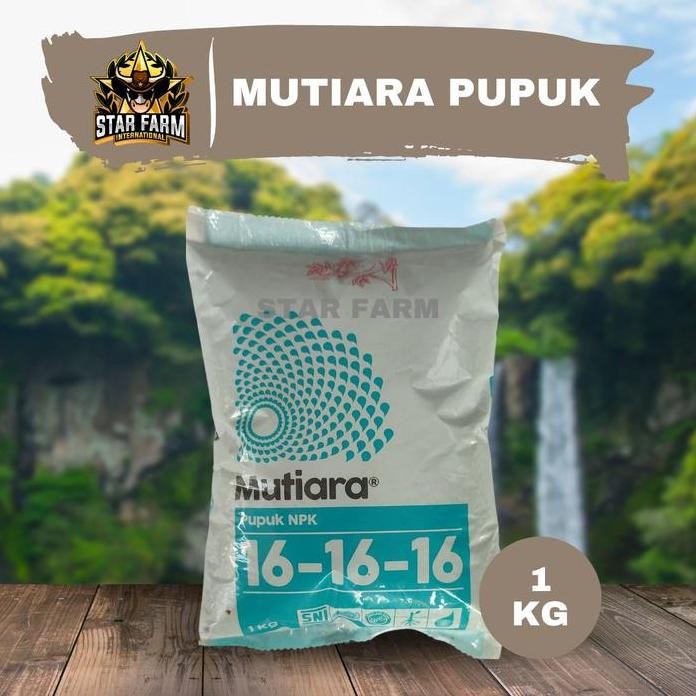 

Terlaris Star Farm Btm - Pupuk Npk 16-16-16 Mutiara