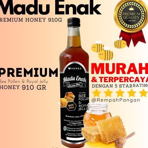 

BARU MADU ENAK PREMIUM PLUS 910G