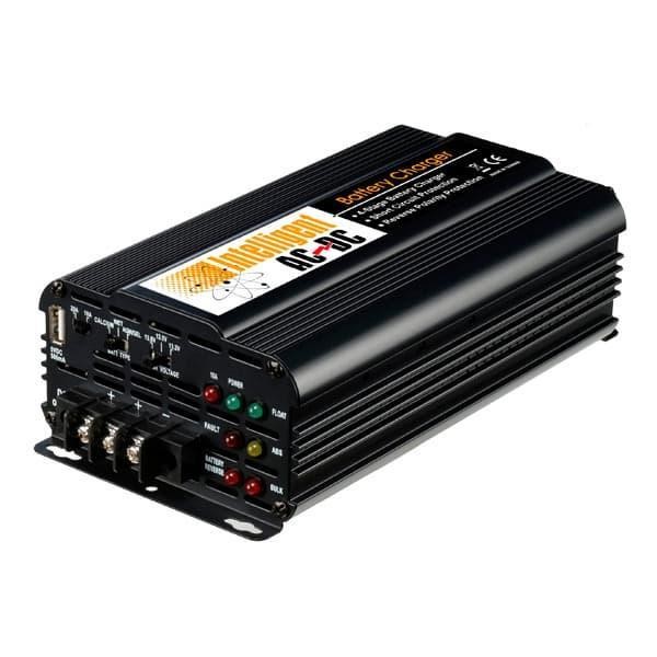 Charger Aki Motor Mobil Cas Aki/Accu Otomatis Intelligent Ad-20A-12V Original Dan Terpercaya