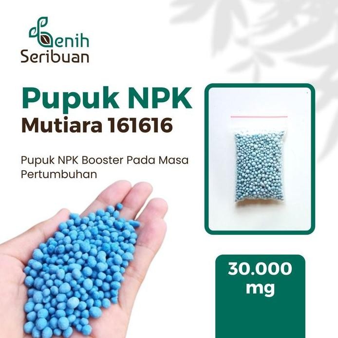 

Terlaris Pupuk Npk Mutiara 161616 Nutrisi Lengkap Pertumbuhan Pembuahan Bibit Sayuran Bunga & Buah