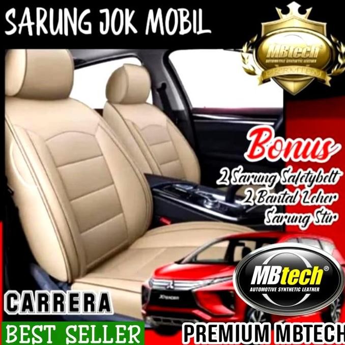 Sarung Jok Mobil Mbtech Carrera Xl7 Xpander Innova Avanza Rush Terios
