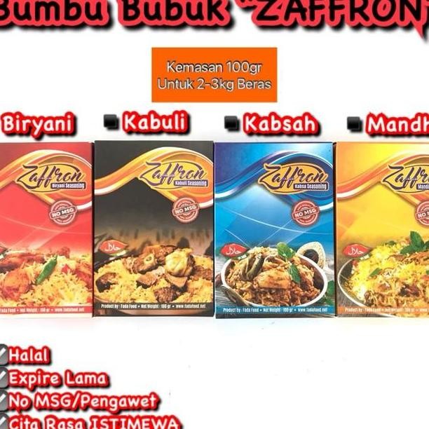 

Bumbu Bubu Zaffrona 100Gram Nt Ering Nai Yani Abuli Mandhi Aba Prati Zafron Zaffron Ebuli Mandi Apa Ani Bahan Maaan Mg Pice