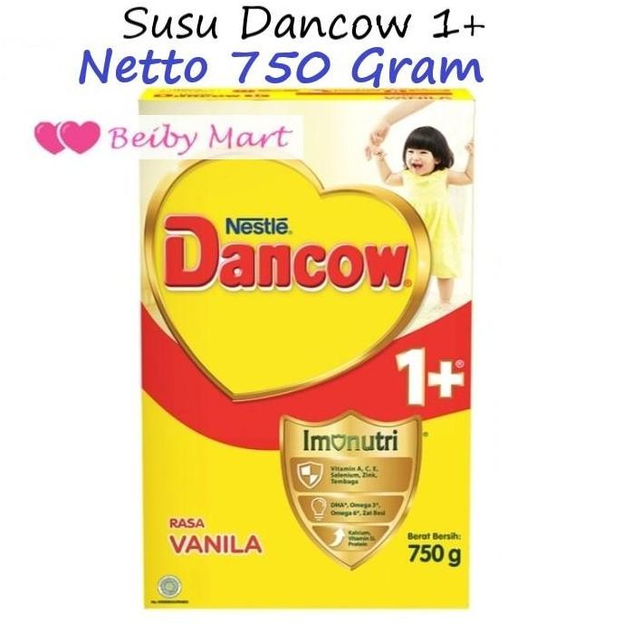

BARU SUSU 750GRAM DANCOW TAHAP 1+ ISI 750GRAM RASA VANILA /MADU /COKELAT USIA 1-3TAHUN NETTO 750GRAM