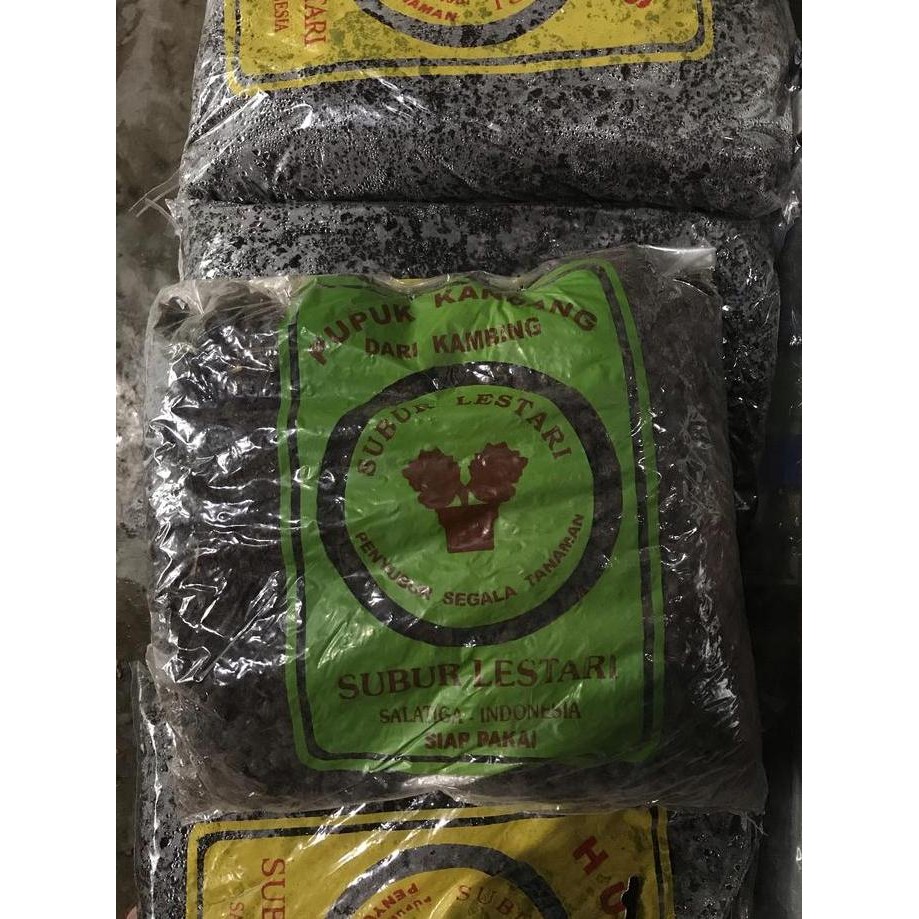

Terlaris Pupuk Kandang Kambing