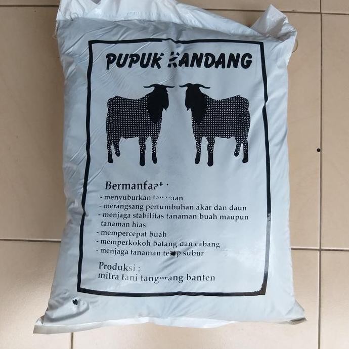 

Terlaris Media Tanam Pupuk Kandang Kotoran Kambing Grab Gojek Only