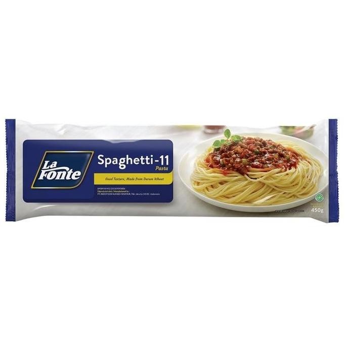 

Baru La Fonte Spaghetti 450 Gram - Spagheti 11 Pasta