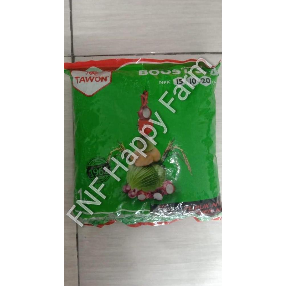 

Terlaris Pupuk Npk Grower Boost 15-10-20 + Te Cap Tawon | 1Kg