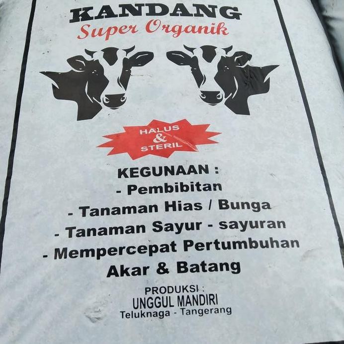 

Terlaris Pupuk Kandang