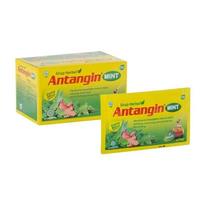 

BARU ANTANGIN MINT EXTRA MADU BOX ISI 12 SACHET