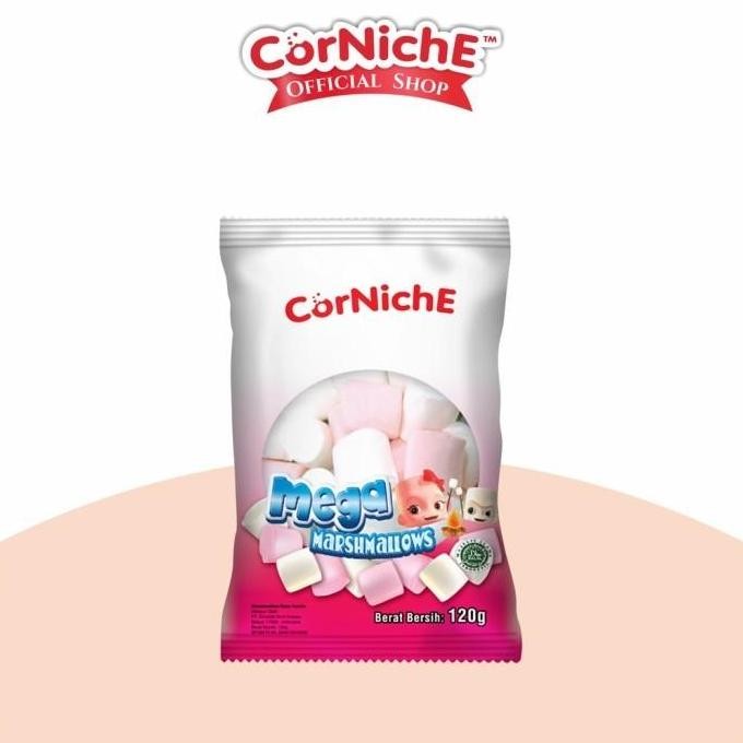 

Baru Corniche Mega Pink White Marshmallow 120Gr