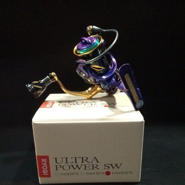 Reel ryobi ultra power sw