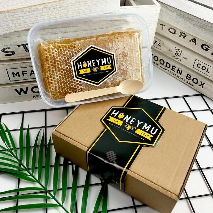 

BARU SARANG MADU MELLIFERA 250GRAM