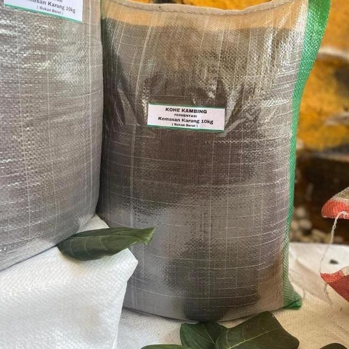 

Terlaris Pupuk Kandang Kambing 1 Karung - Kohe Kambing Fermentasi