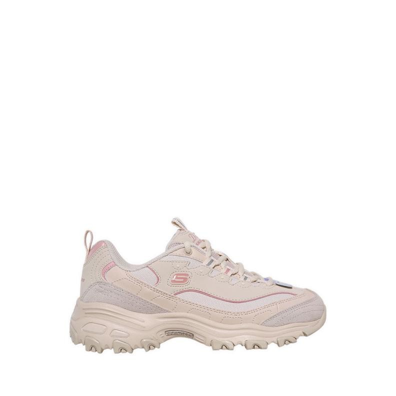 Skechers D'Lites Women's Training Shoes - Natural