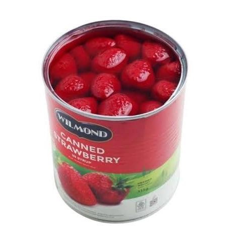 

Baru Wilmond Canned Strawberry In Syrup 825 Gram