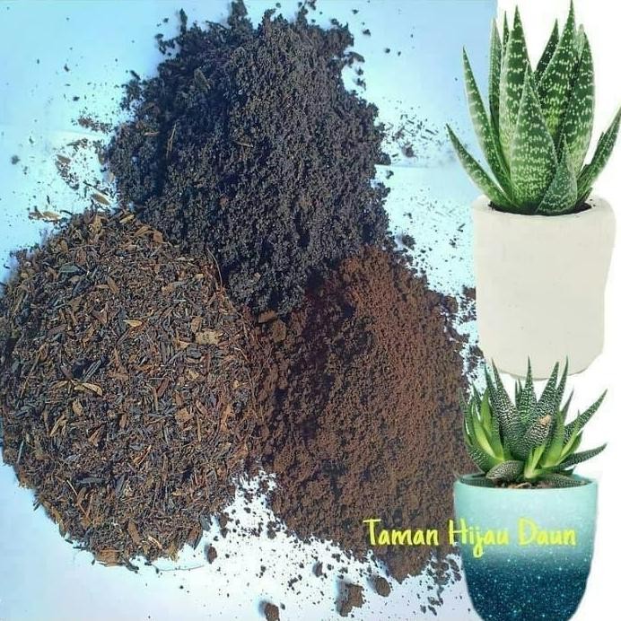 

Terlaris Paket Media Tanam Mix Kompos Tanah Dan Pupuk Kandang 1Kg