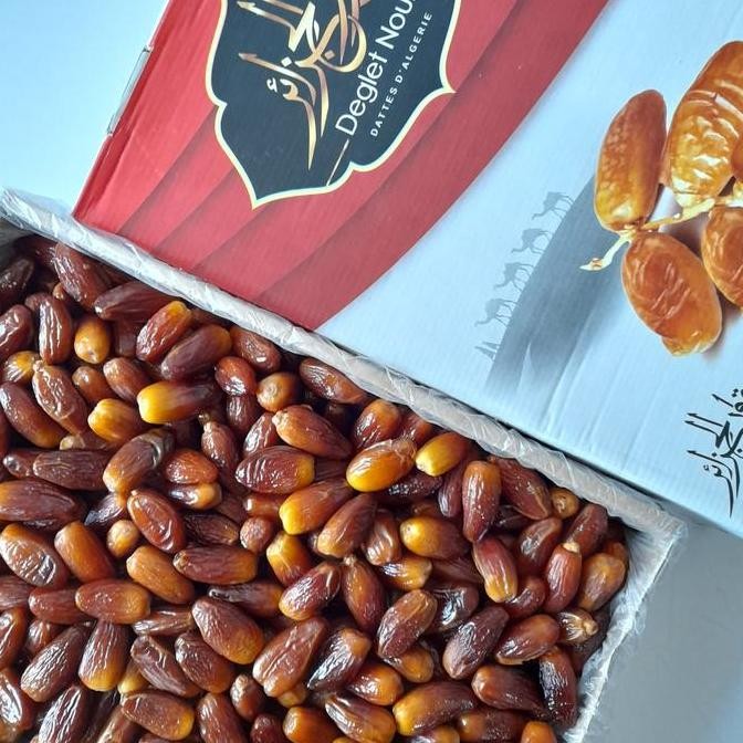 

BARU KURMA TUNISIA MADU TANPA TANGKAI 5KG KURMA GROSIR OLEH - OLEH HAJI