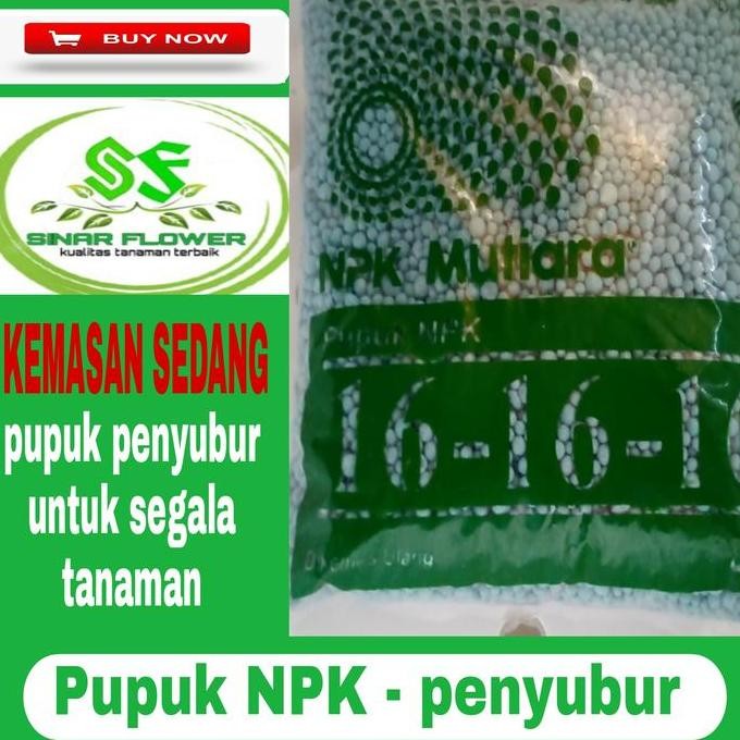 

Terlaris Pupuk Mutiara Npk 16 16/Pupuk Penyubur/Kemasan Repack
