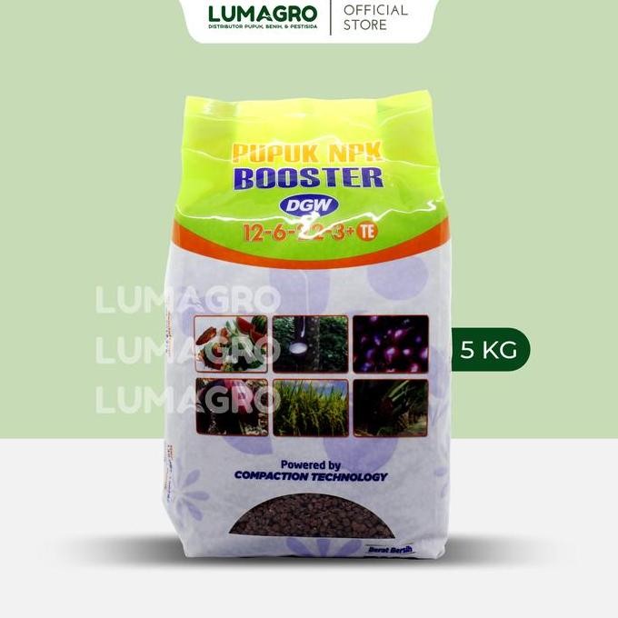

Terlaris Pupuk Npk Booster Dgw 5Kg Dgw Nutrisi Pembuahan Pembungaan Pada Tanaman