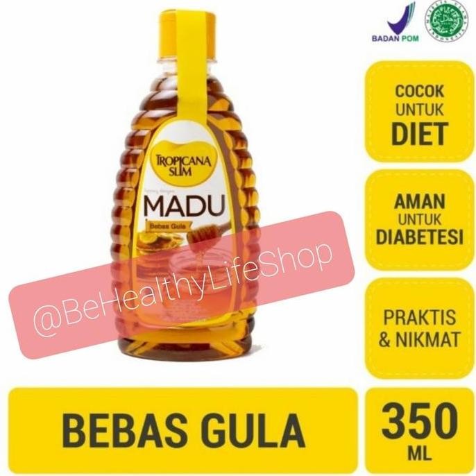 

BARU MADU TROPICANA SLIM BEBAS GULA 350 ML