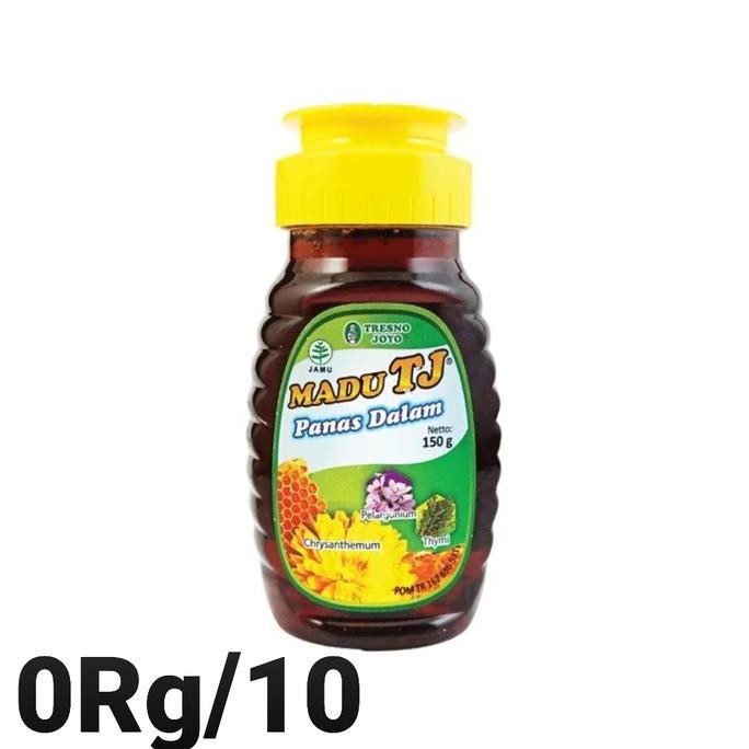 

BARU MADU TJ (0RG/10) PANAS DALAM 150GR / 1 BOX ISI 5BTL