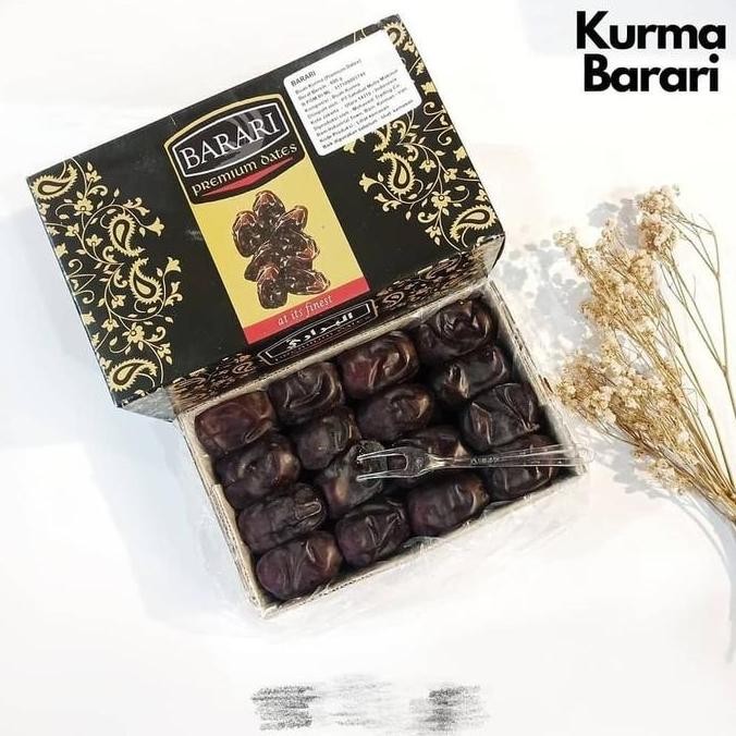 

BARU KURMA ANGGUR BAM BARARI 550 GR KURMA MADU PREMIUM
