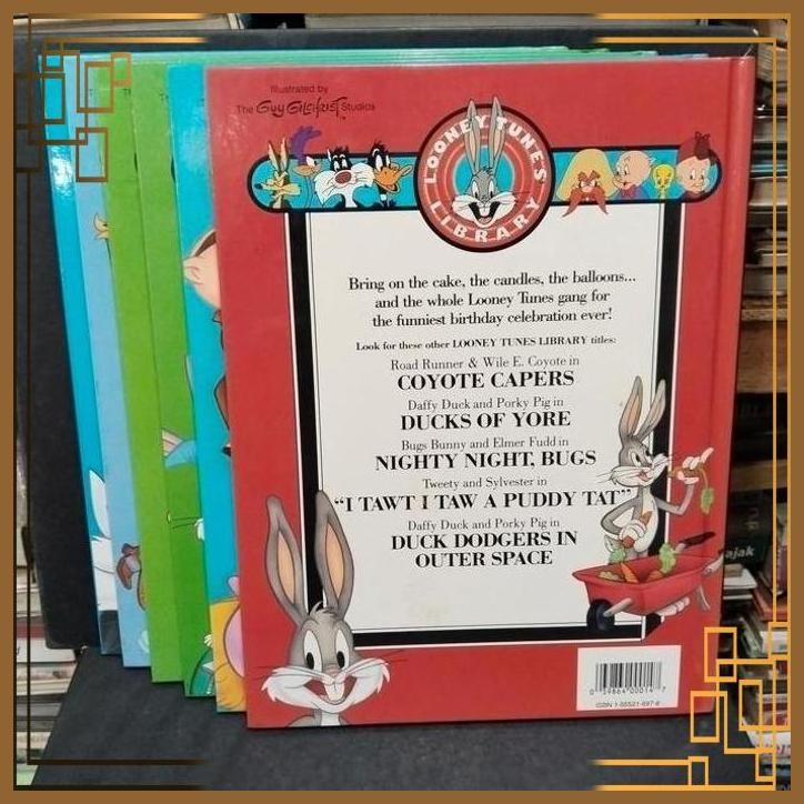 [BMB] JUAL PAKET BUKU LOONEY TUNES LIBRARY