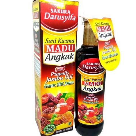

BARU MADU SARI KURMA ANGKAK SAKURA DARUSYIFA HONEY SYRUP JAMBU BIJI BAIK UNTUK KESEHATAN DAN PENAMBAH DAYA TAHAN TUBUH ASLI ORIGINAL HERBAL BAHAN INSTAN MERAH BOTOL SIRUP
